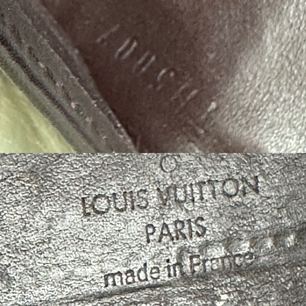 💯Authentic Louis Vuitton Vernis Trifold Long Wallet🍀 - Picture 8 of 16